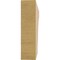 Ekena Millwork 2in. W x 8in. H x 12in. L Moab Woodgrain TimberThane Rafter Tail, Primed Tan RFTUR02X08X12MOARCPR - alternate 4